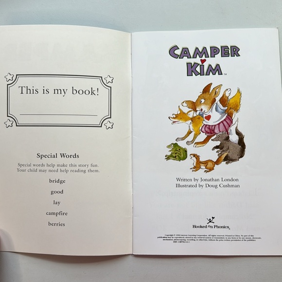 🌈2/$8  3-Book Bundle Hooked on Phonics - Picture 14 of 16